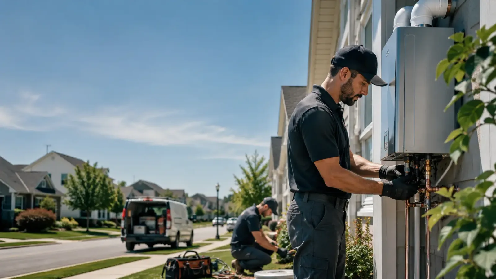Tankless Water Heater Installation in Grant City, MO